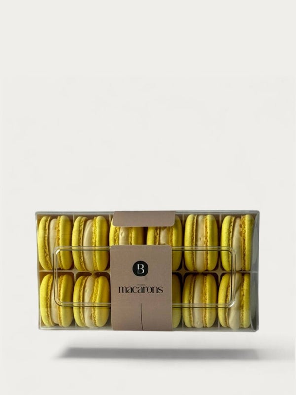 Macarons Mango-Maracuja 12er