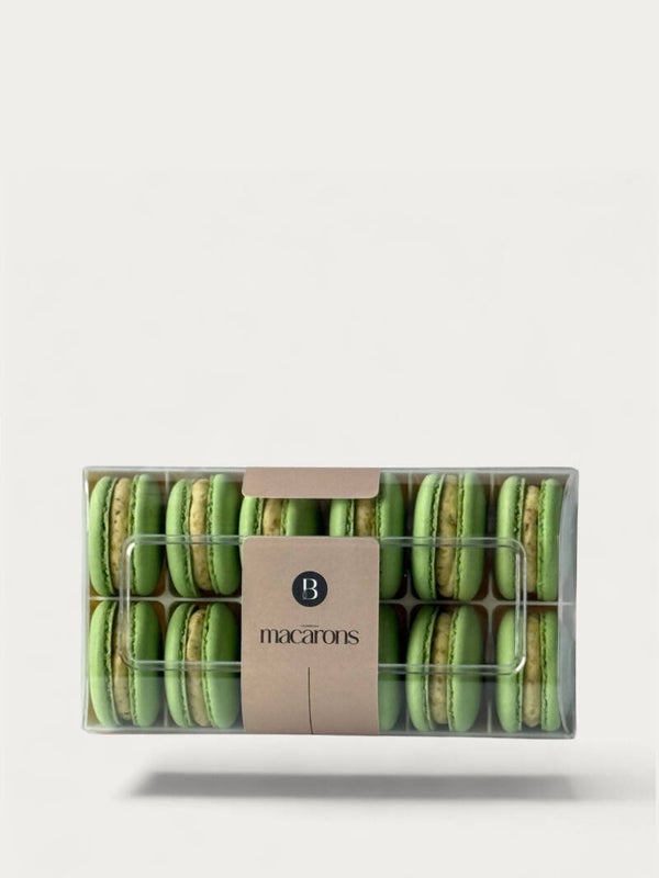 Macaron Pistazie 12er