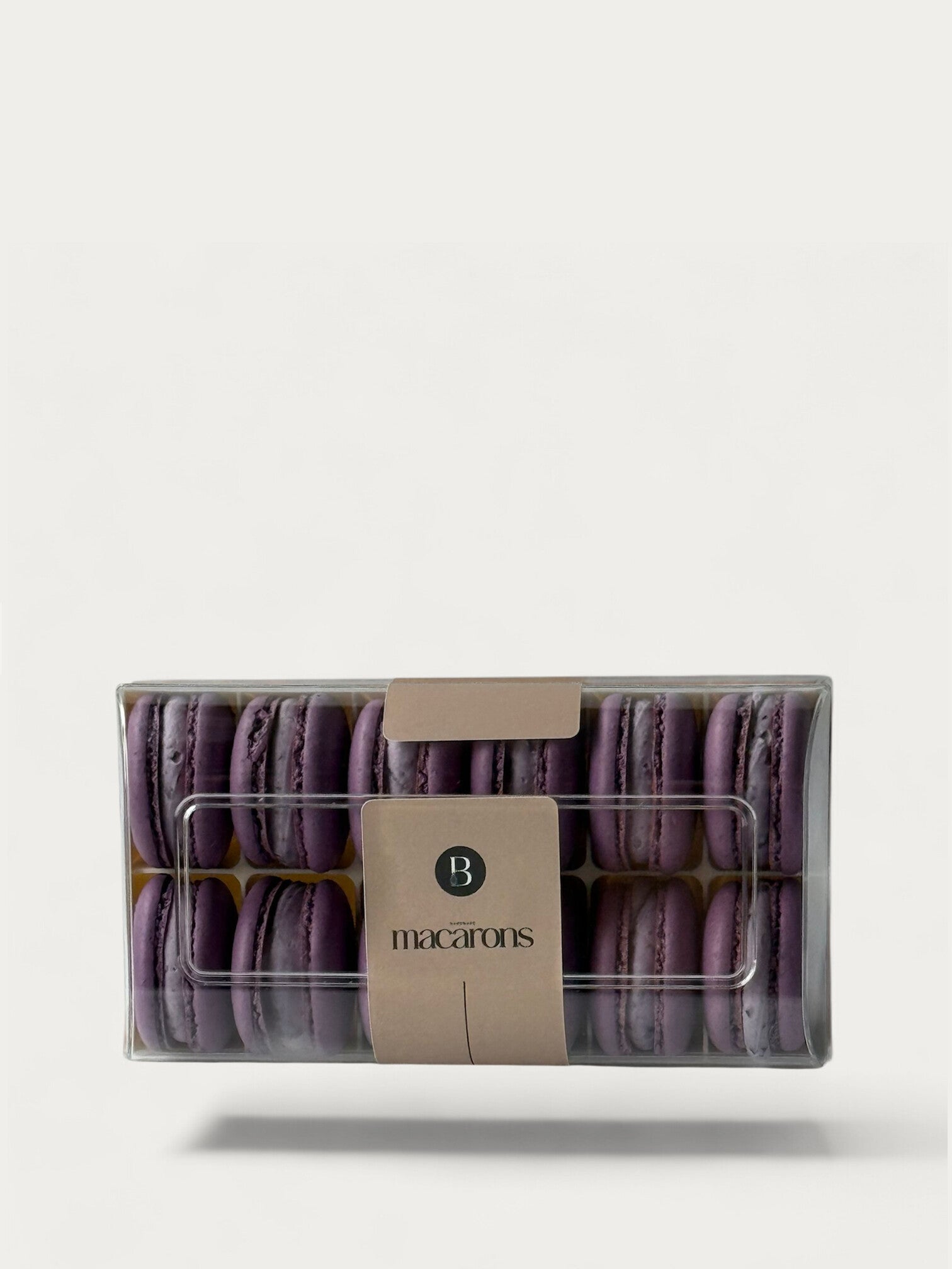 Macaron Heidelbeere 12er