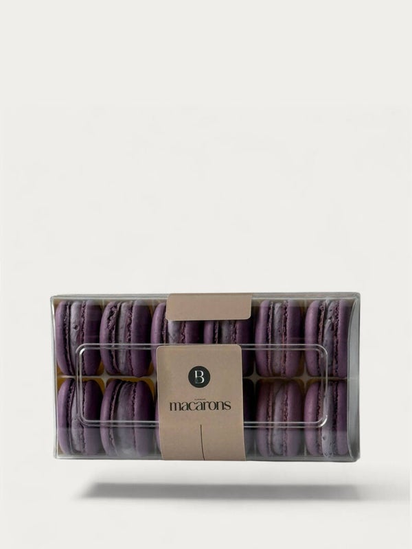 Macaron Heidelbeere 12er