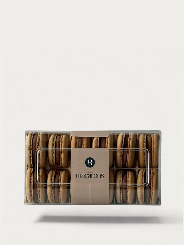 Macaron Schoko-Kirsche 12er