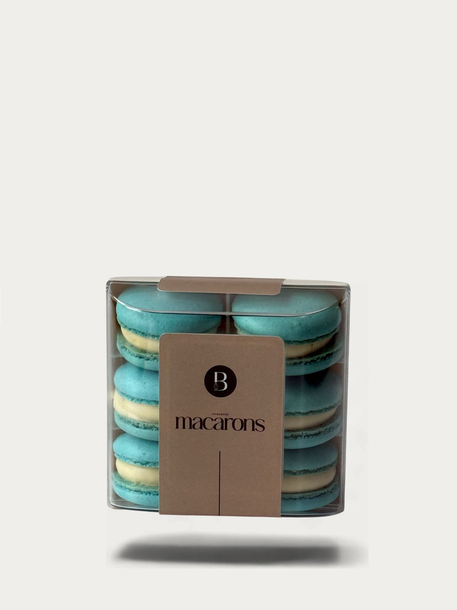 Macarons Kokos-Ananas 6er