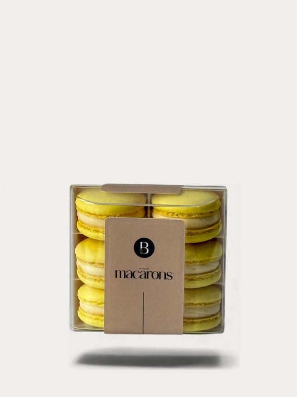 Macarons Mango-Maracuja 6er