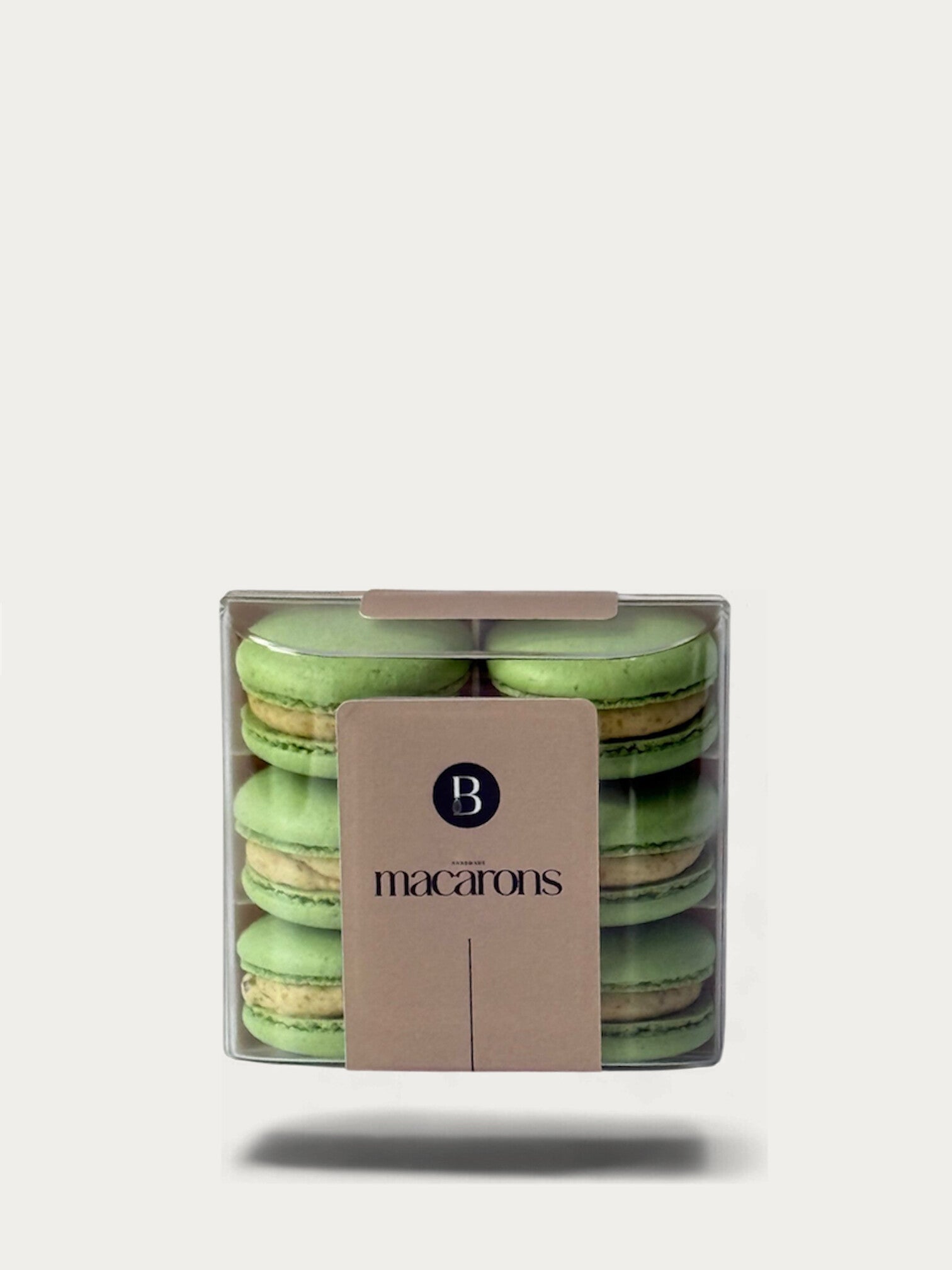 Macaron Pistazie 6er