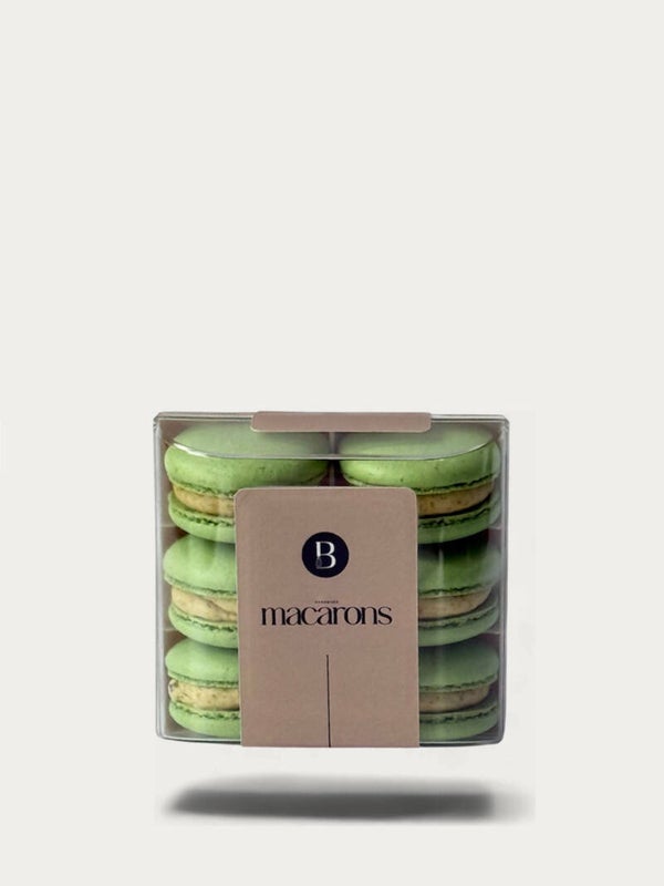 Macaron Pistazie 6er