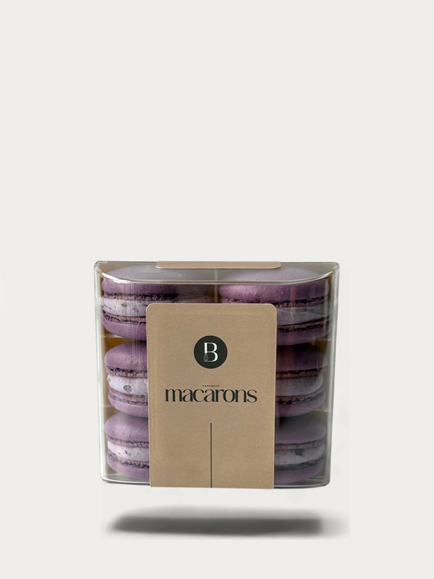 Macaron Heidelbeere 6er