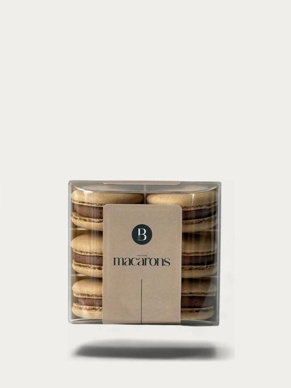 Macaron Schoko-Kirsche 6er