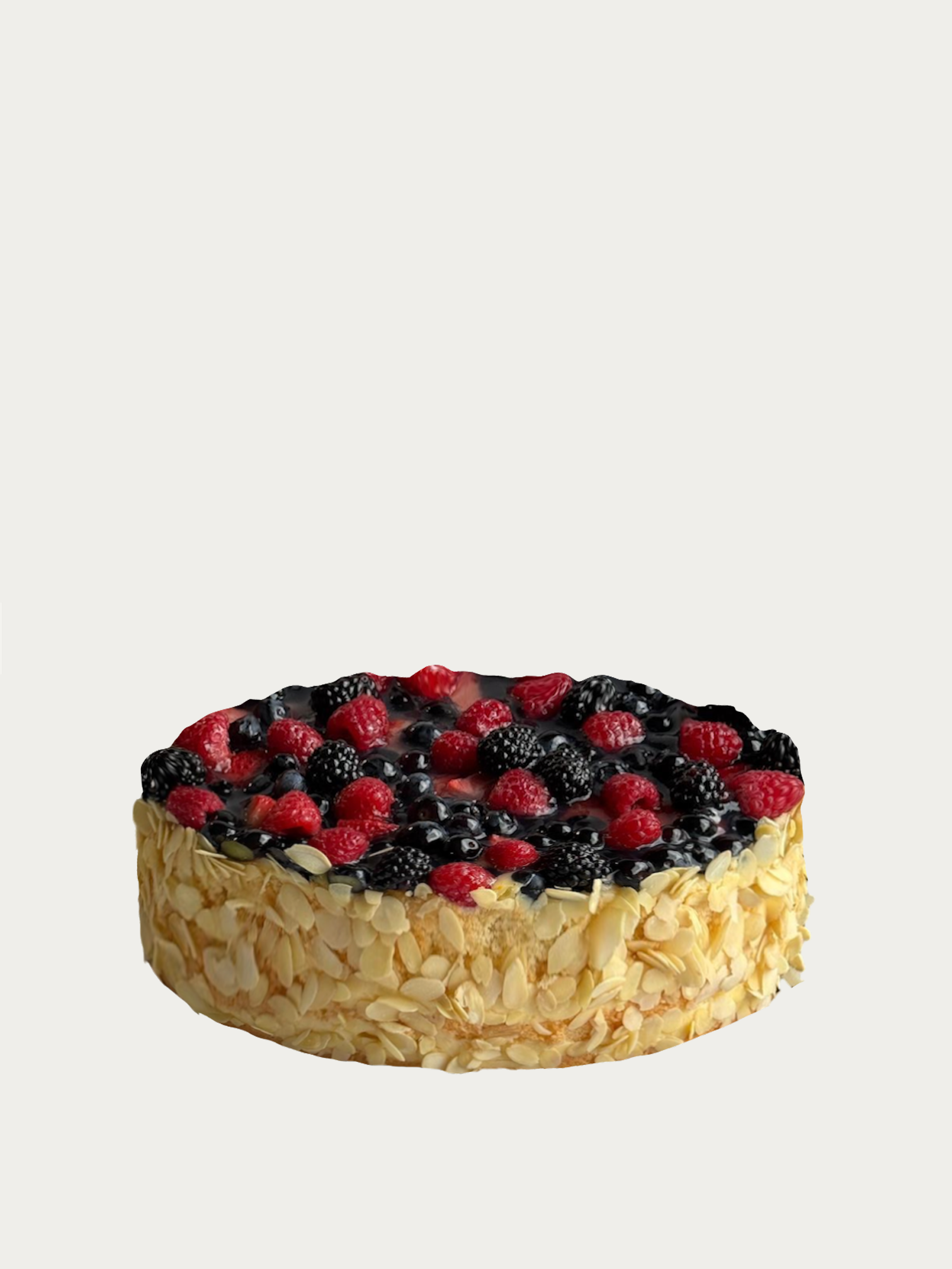 Beerenkuchen