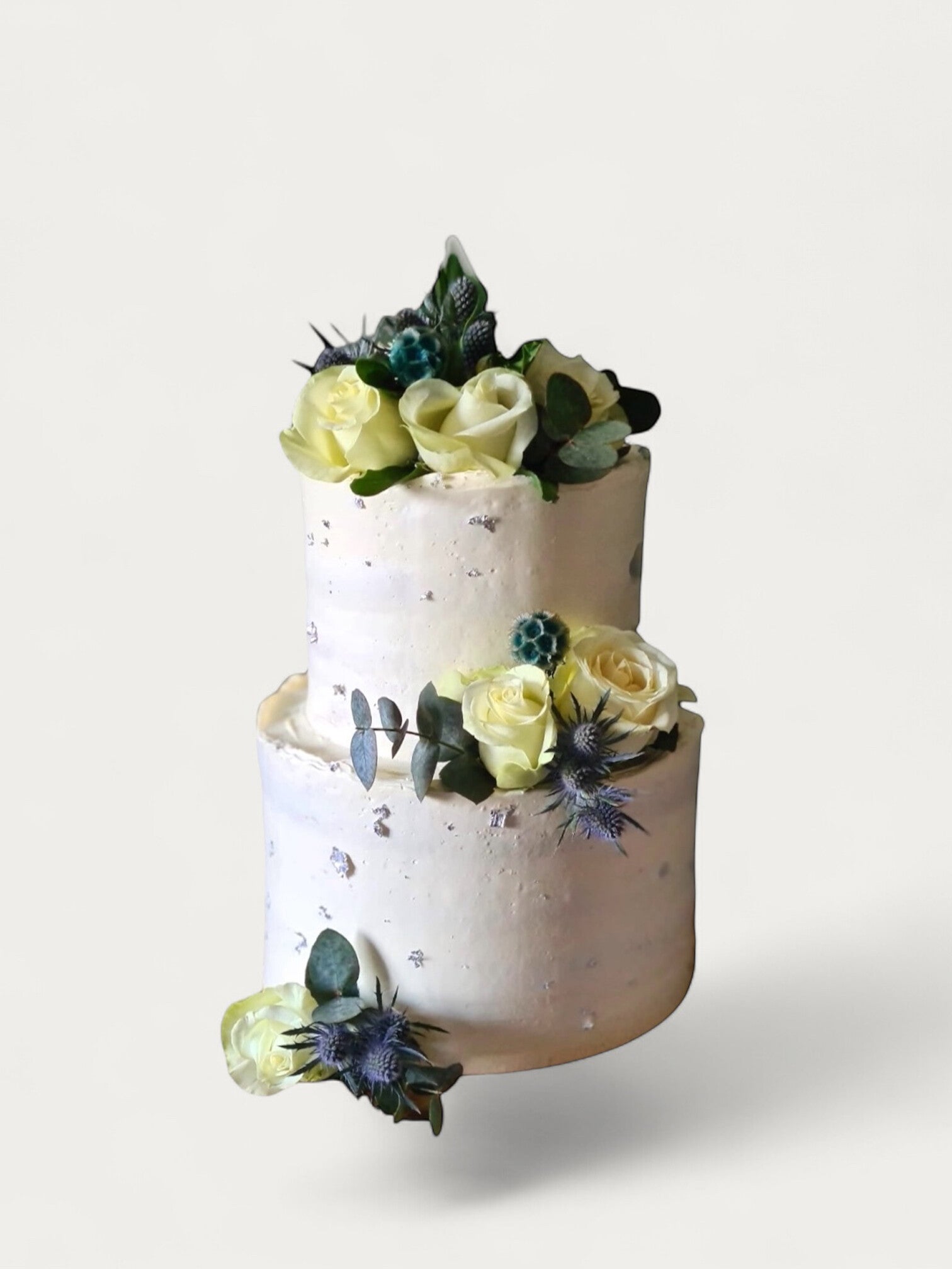Botanical White Cake