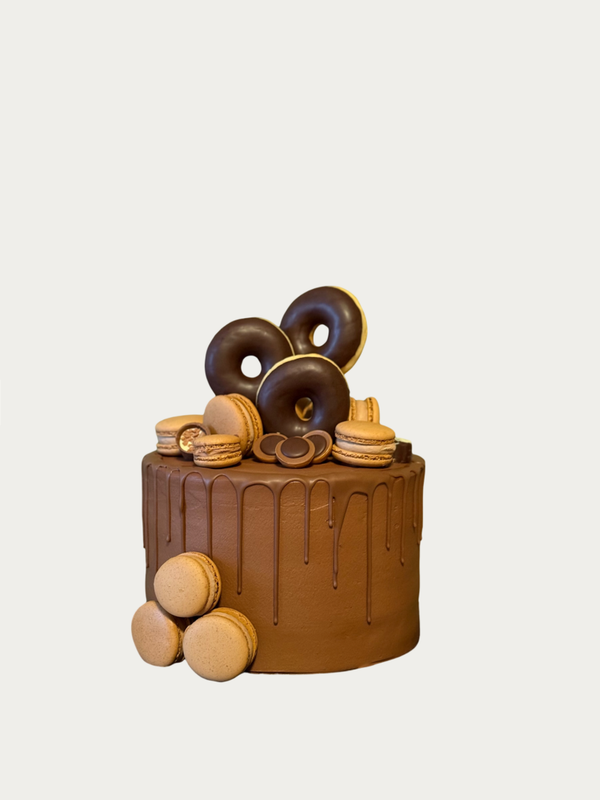 Chocolate Deluxe Cake