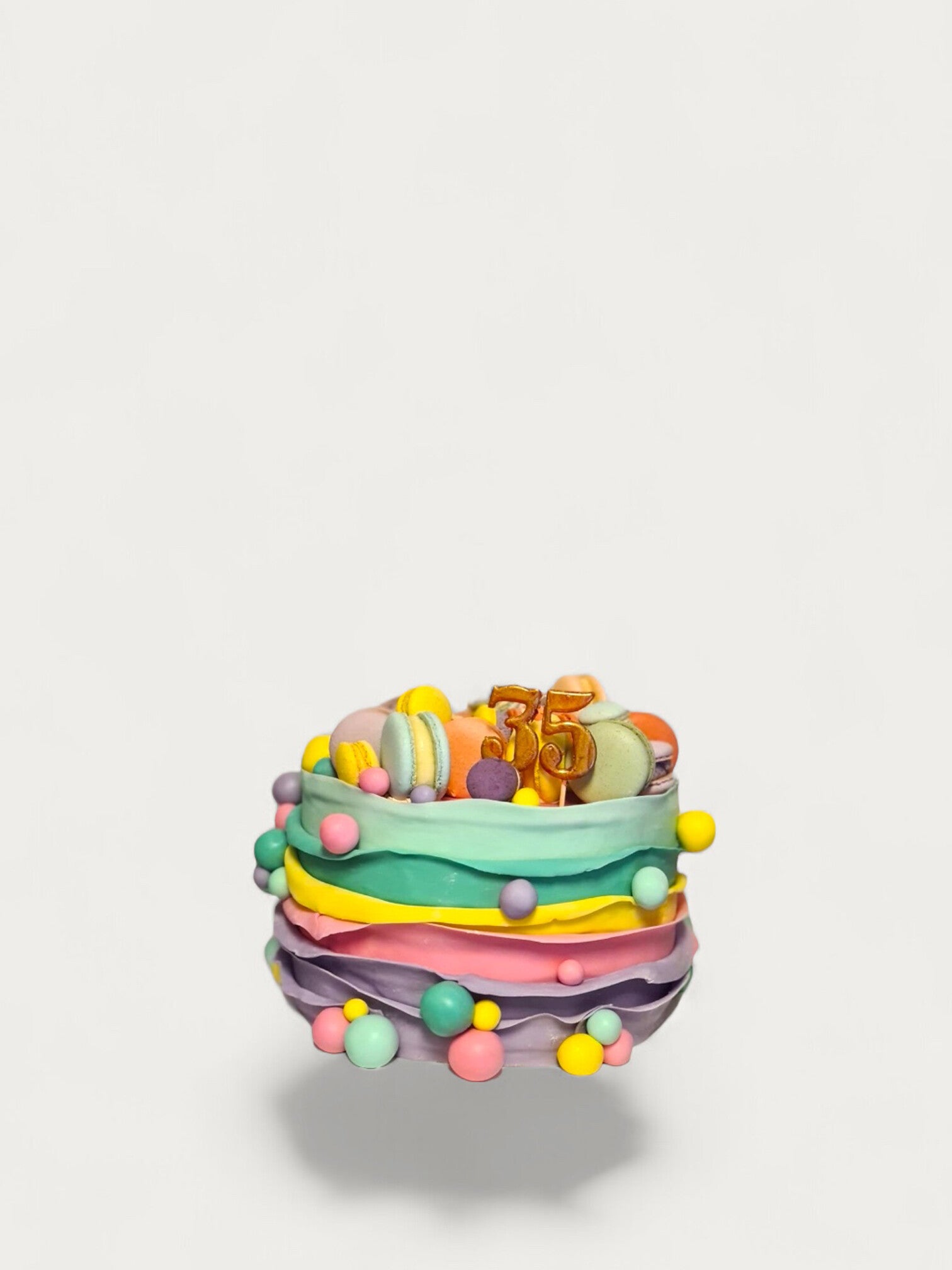 Color Pop Cake