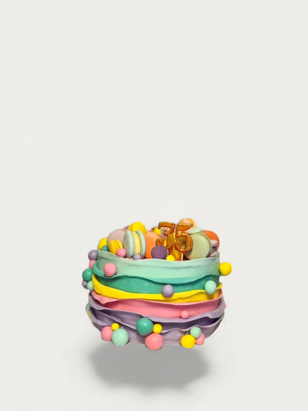 Color Pop Cake