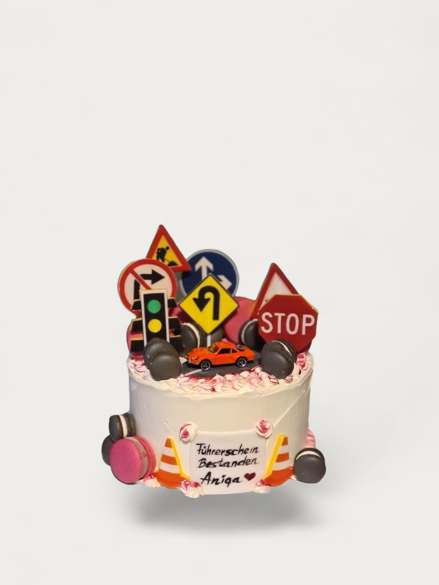 Führerschein Cake