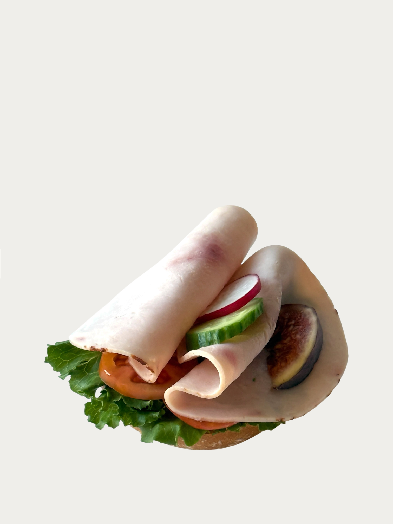 Feines Putenbrötchen