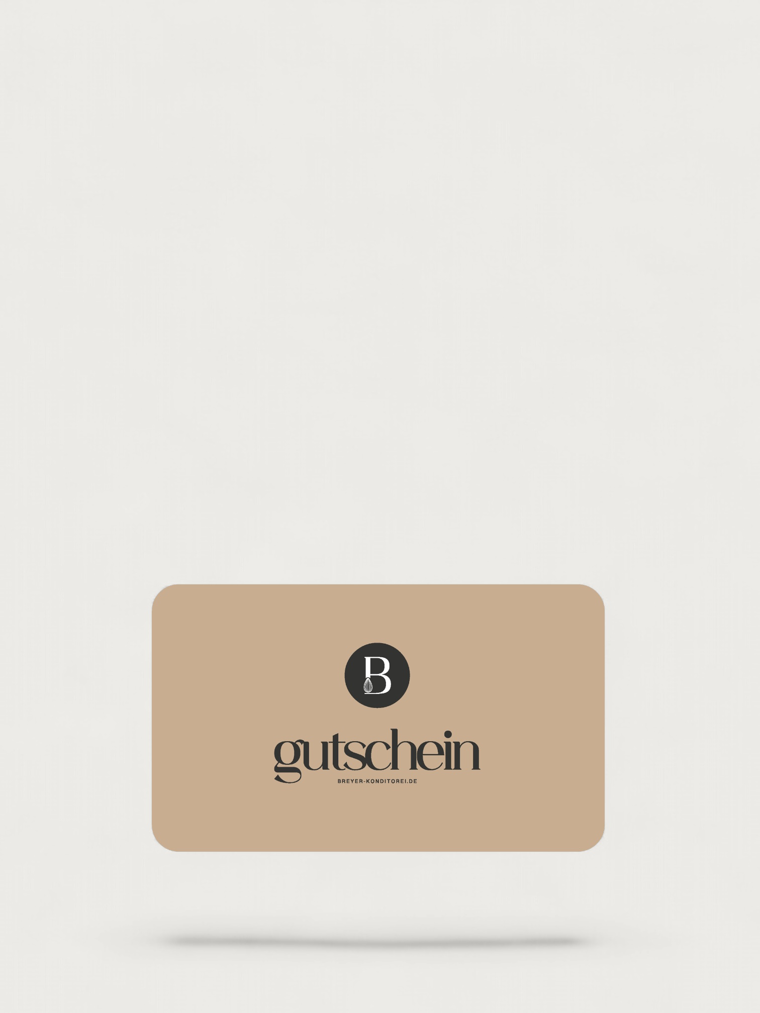 Gutschein 25€