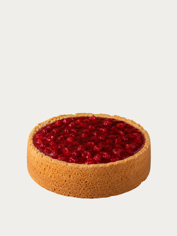 Himbeer-Käsekuchen