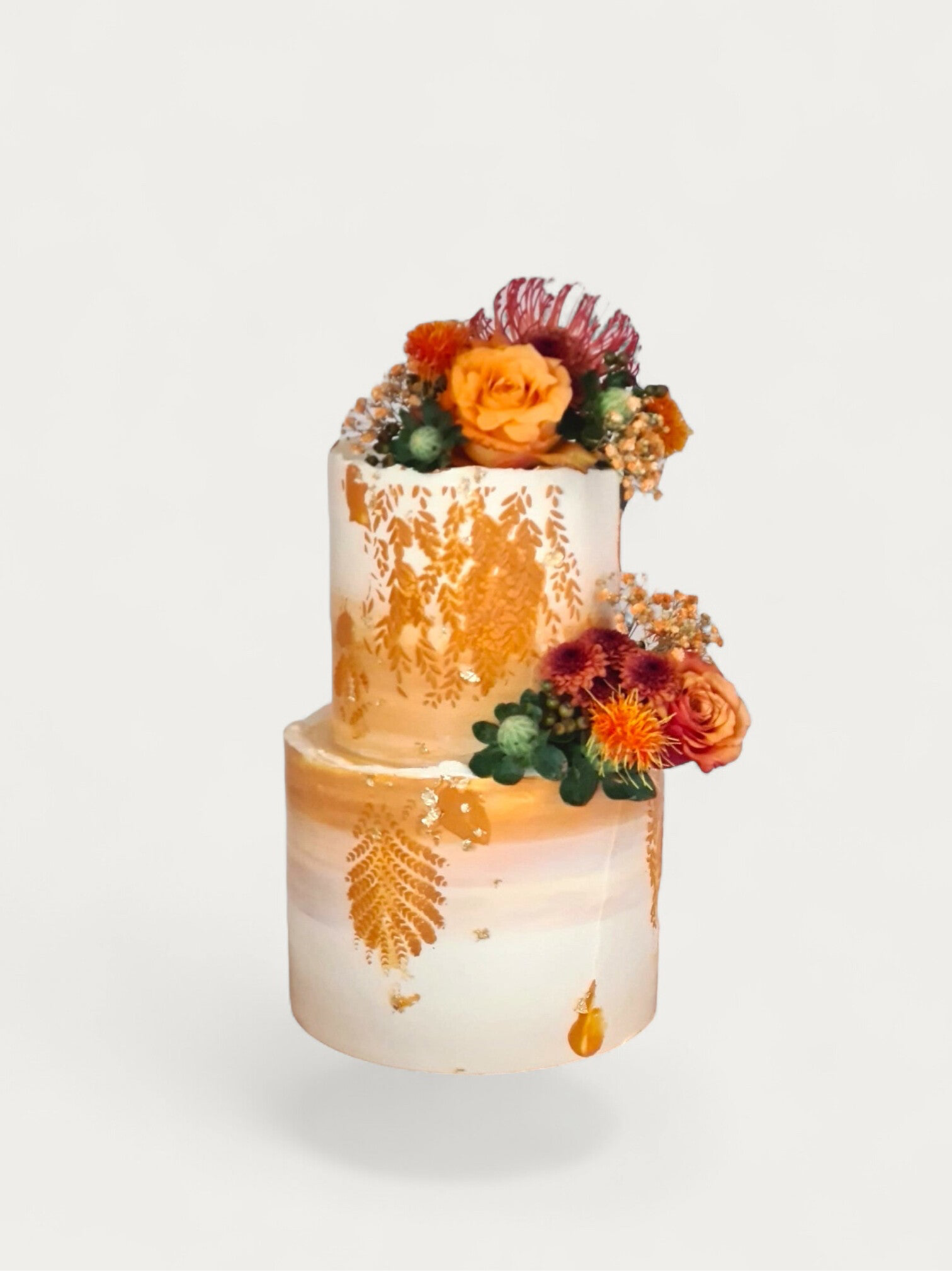 Golden Autumn Cake