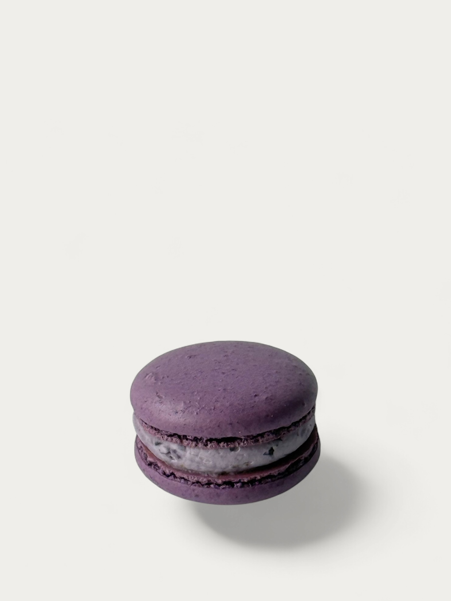 Macaron Heidelbeere