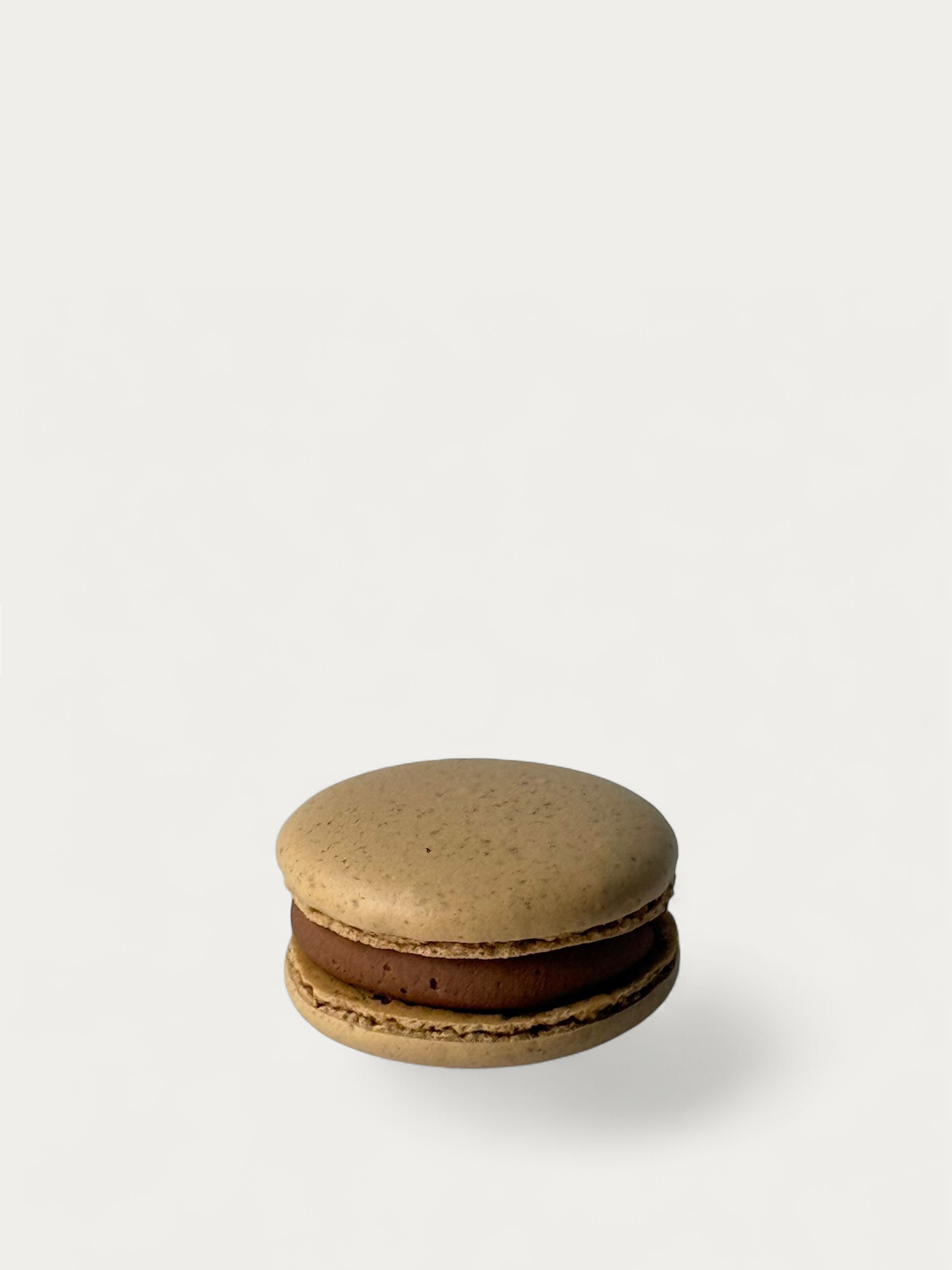 Macaron Schoko-Kirsche