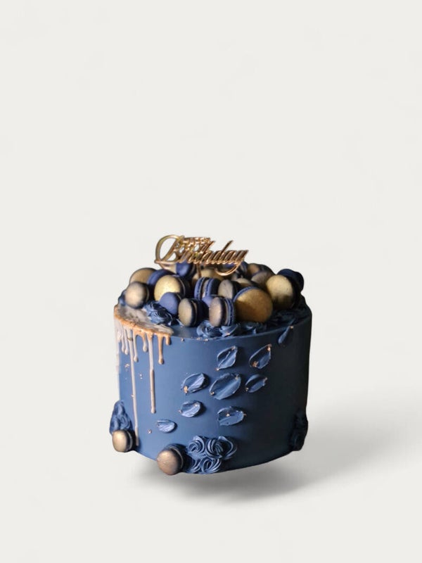 Midnight Blue Cake