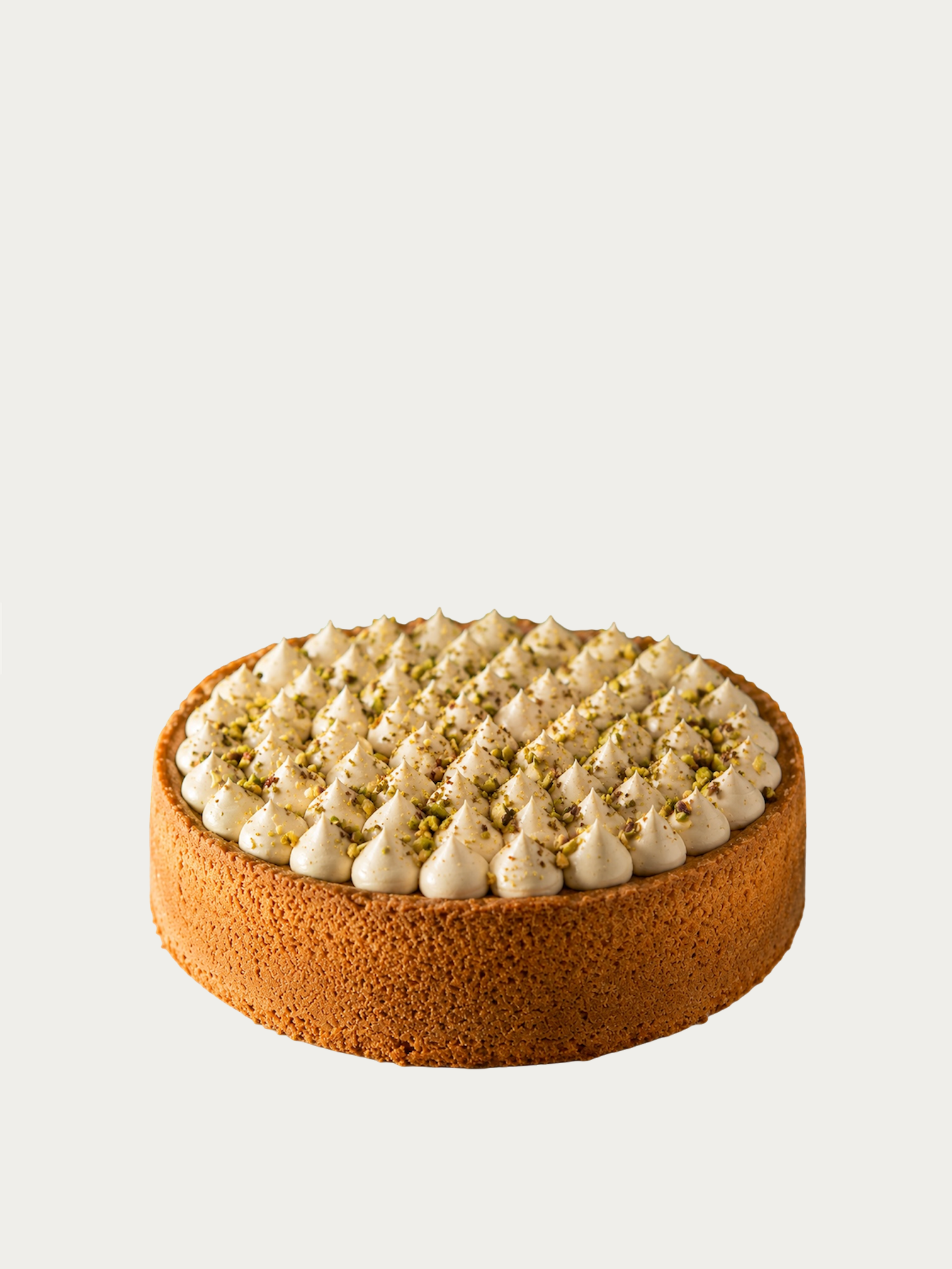 Pistazie-Käsekuchen (Dubai Style)