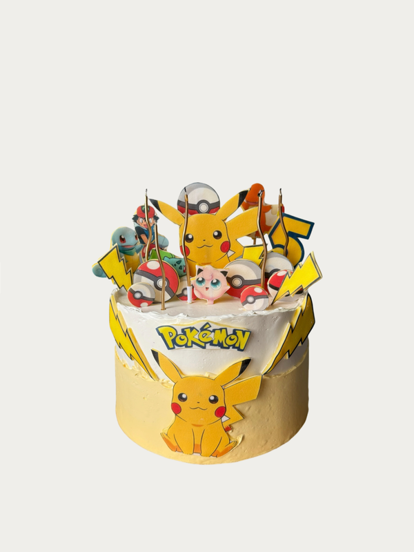 Pokemon Torte