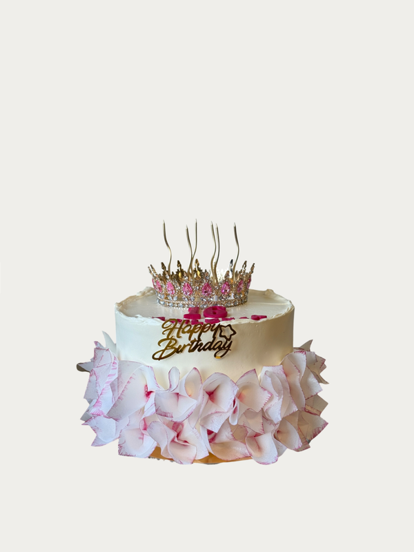 Queen of Pink Cake