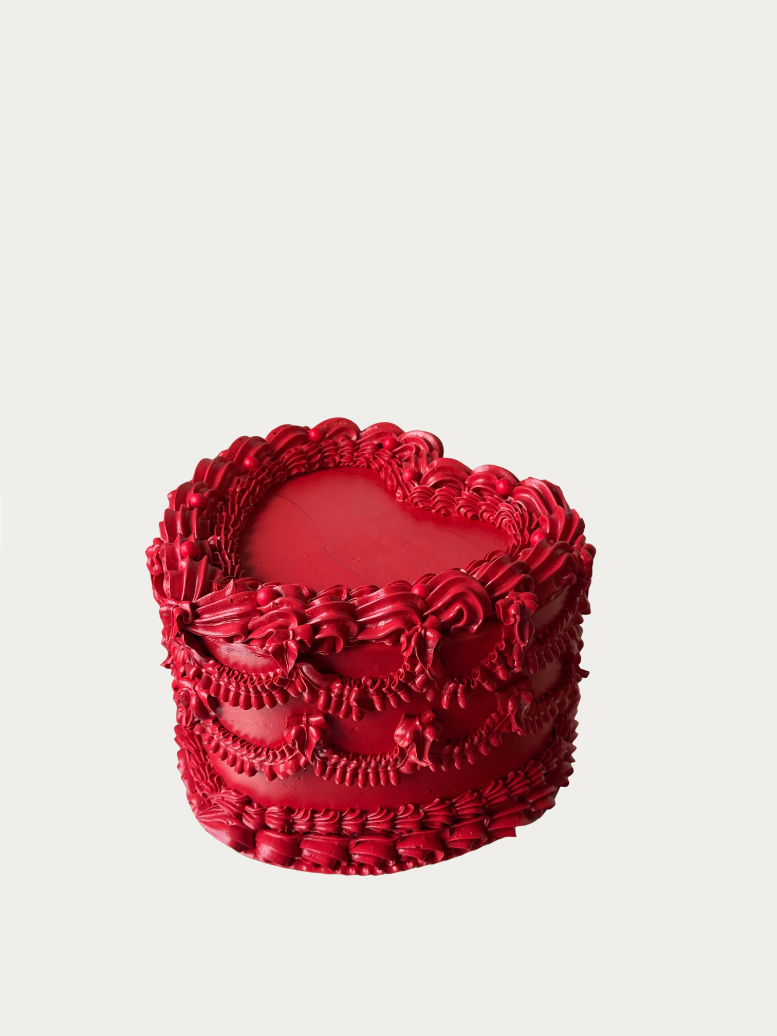Red Lambeth Cake
