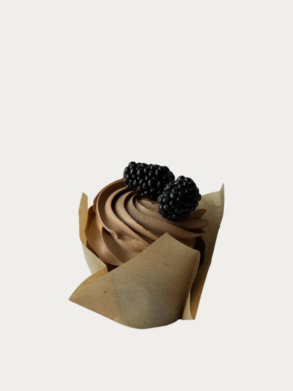 Schokoladen Creme Cupcake