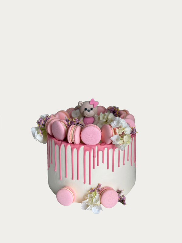 Sweet Teddy Cake