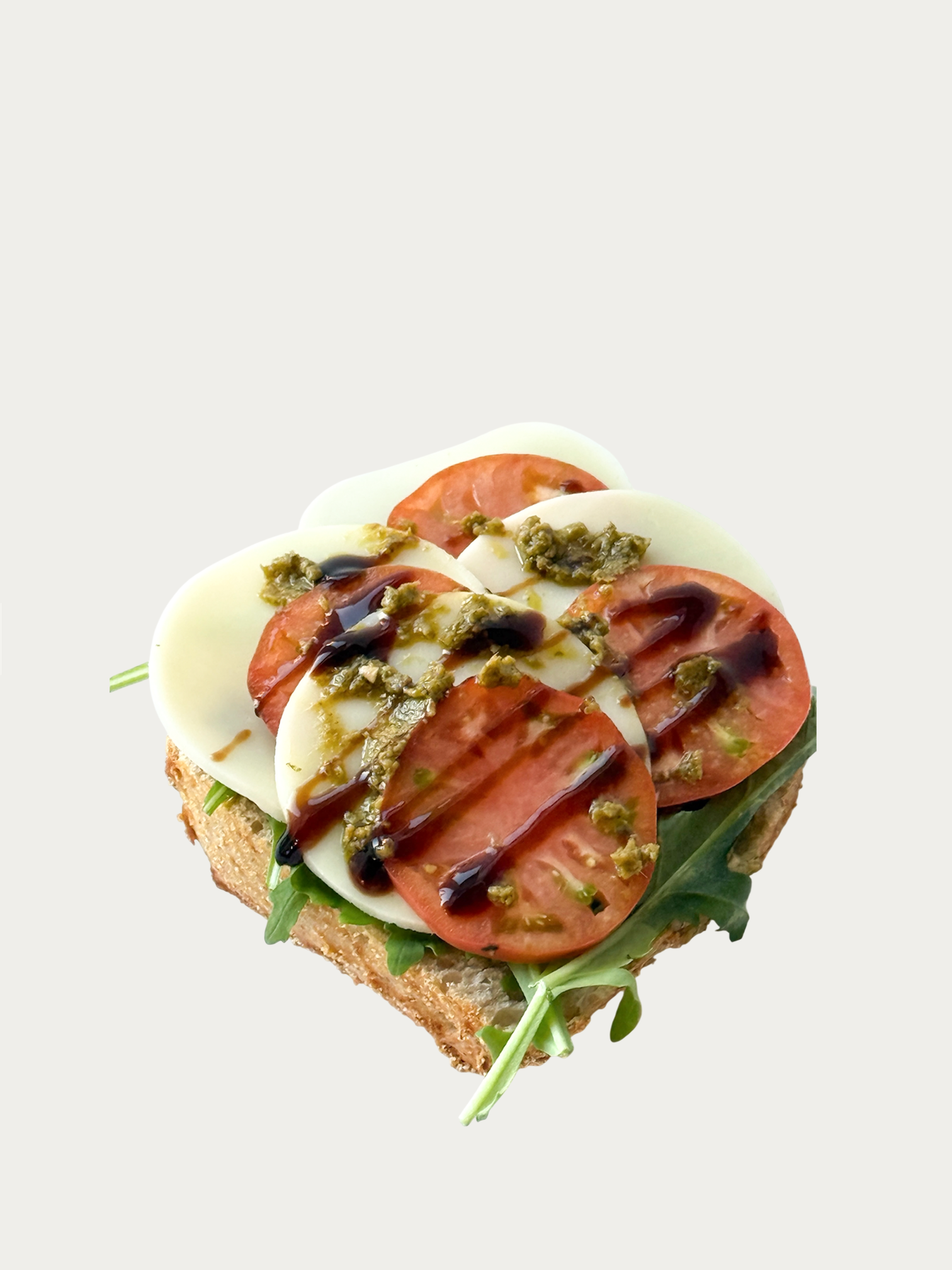 Tomate-Mozzarella Brötchen