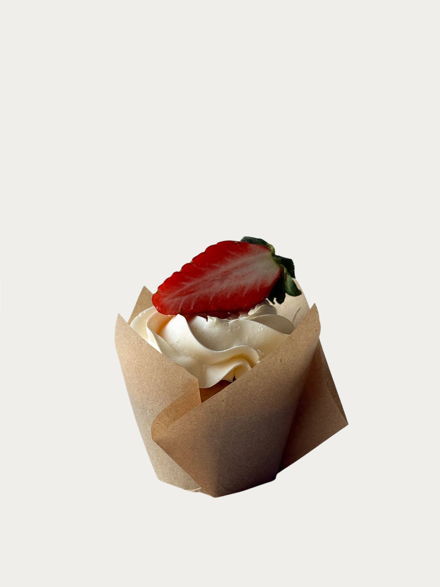 Vanilla Creme Cupcake