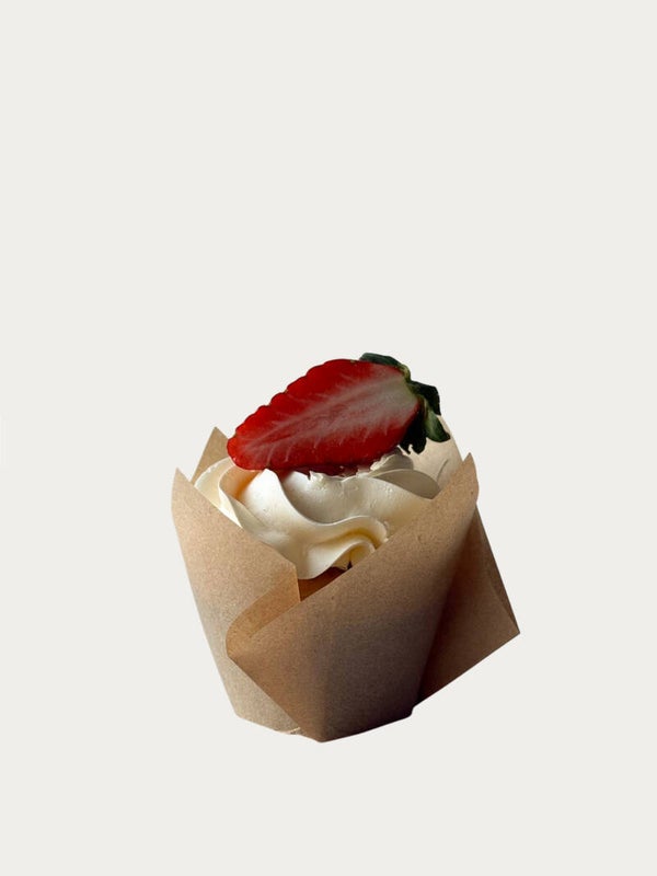 Vanilla Creme Cupcake