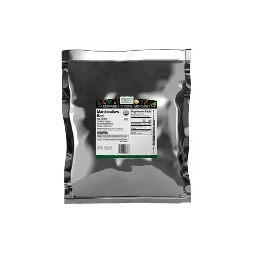 Frontier Co-op Marshmallow Root, Cut & Sifted, Organic 1/2 lb.