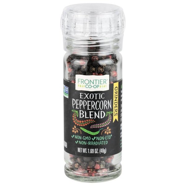 FRONTIER Exotic Peppercorn Blend, 1.69 OZ