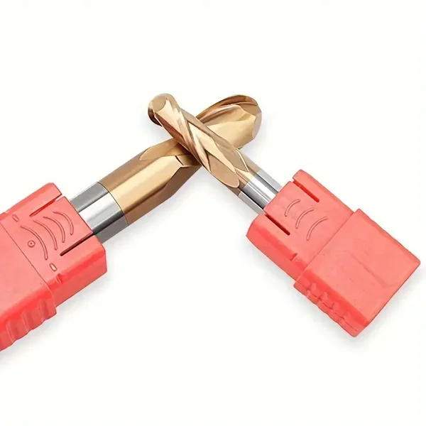 HRC55 Carbide Ball End Mill for Steel