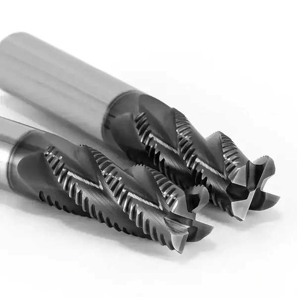 Roughing End Mill HRC65 Tungsten Steel