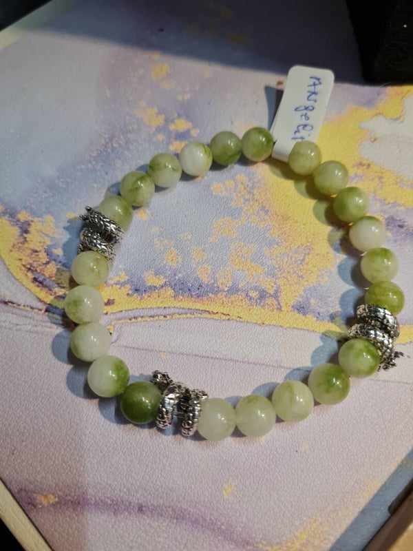 Bracelet 557 pierre naturelle 8mm