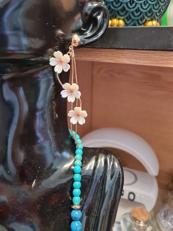 B.0 pendante fleurs de nacre
