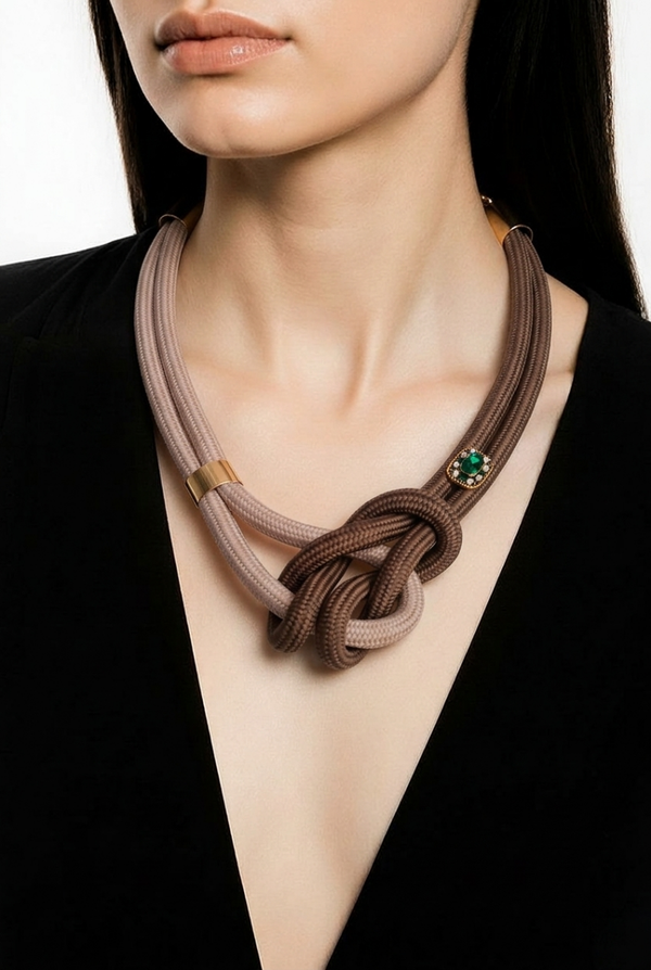 Collier cordon