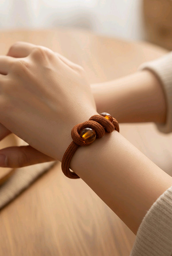 Bracelet 831 chocolat