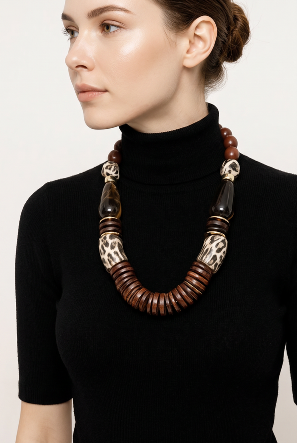 Collier 840 bois