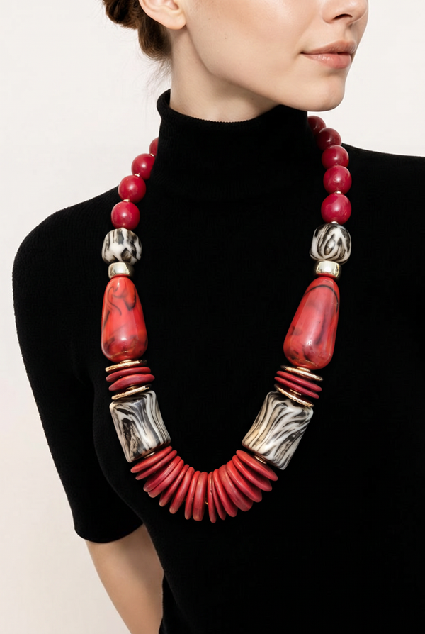 Collier 841 bois