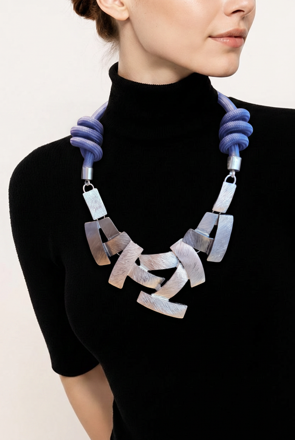 Collier 853 cordon acier inoxydable