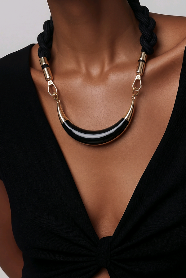Collier 854 cordon émaillée