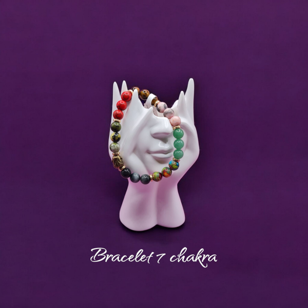 Bracelet 213 7 chakra
