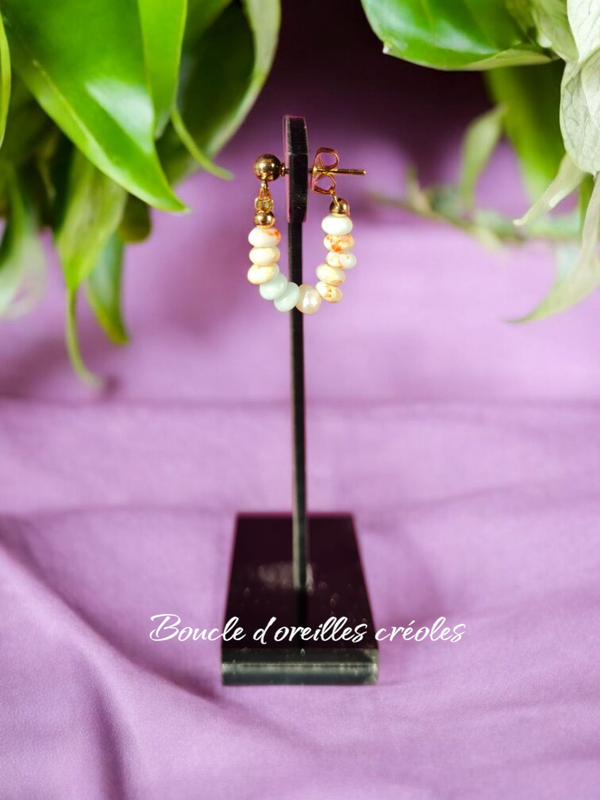 B.O créoles pierre naturelle