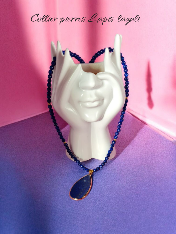 Collier 248 Lapis-lazuli
