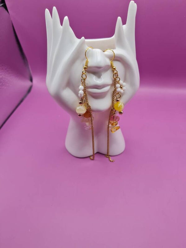 B.O pendante perles d'eau douce