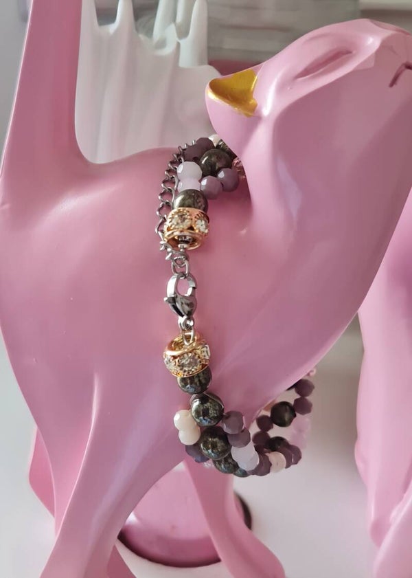 Bracelet 274 pierre Chalcopyrite